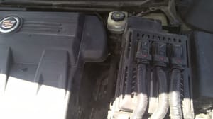 2012 Cadillac Cadsrx