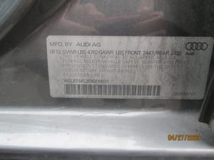 2014 Audi Audia4