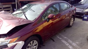 2012 Honda Civic Oil Pan