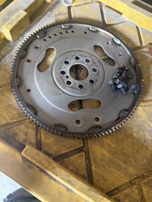 2019 Chrysler Pacifica Flywheel