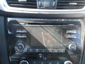 2016 Nissan Rogue Radio Audio
