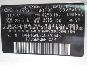 2012 Hyundai Genesis