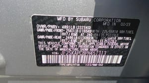 2023 Subaru Forester