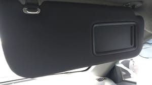2014 Scion Sciotc Sun Visor