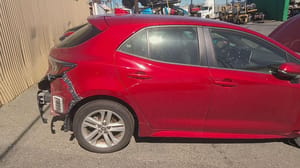 2022 Toyota Corolla Rear Door