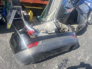2022 Jeep Compass Rear Bumper