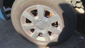 2006 Lincoln Marklt Wheel