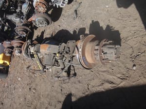 2008 Ford F550sd Rear Axle