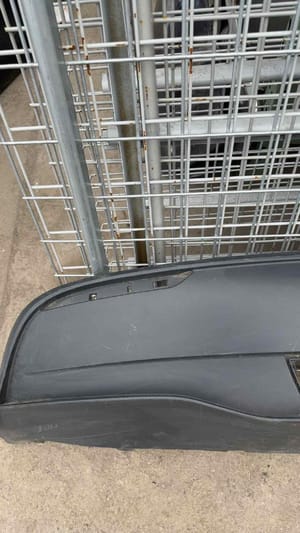 2020 Tesla Model Y Bumper Cover - Rear