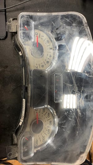 2012 Ford Expedition Instrument Cluster
