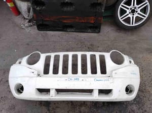 2010 Jeep Compass Bumper Cover - Front