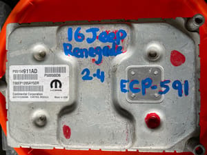 2016 Jeep Renegade Engine Control Module (ECM)