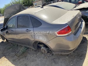 2011 Ford Focus Rear Bumper