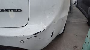 2020 Chrysler Pacifica Rear Bumper