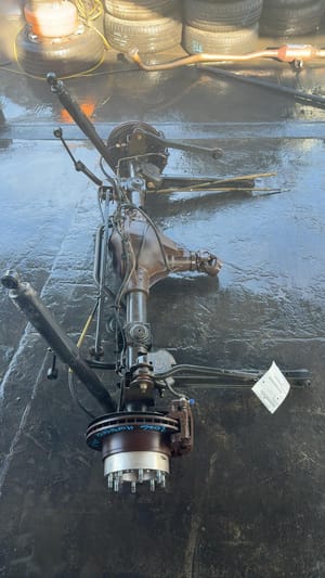 2006 AM General H2 Rear Axle