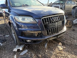 2013 Audi Audiq7