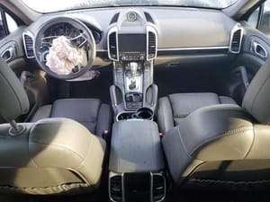 2018 Porsche Cayenne
