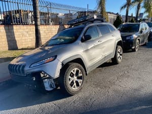 2015 Jeep Cherokee Transfer Case