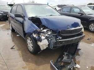 2006 Toyota Matrix Transmission