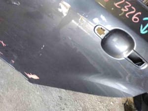 2016 Ford Focus Rear Door