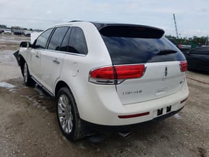2015 Lincoln Mkx Engine