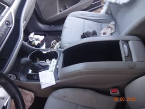 2017 Toyota Highlander Front Console