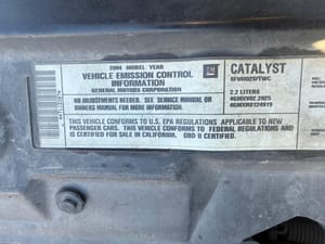 2004 Chevrolet Cavalier