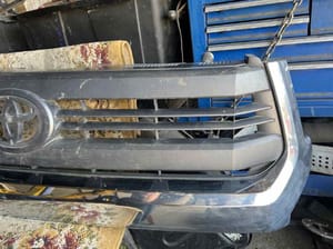 2016 Toyota Tundra Grille