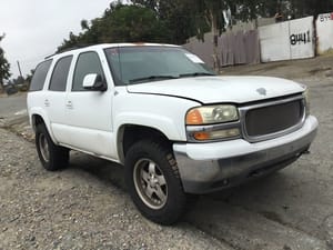 2001 GMC Yukon