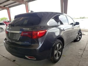 2018 Acura Mdx