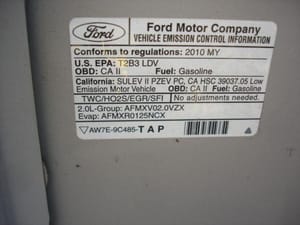 2010 Ford Focus