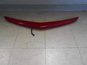 2014 Cadillac Xts High Mtd Stop Lamp