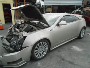 2013 Cadillac Cts
