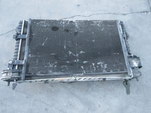 2010 Ford Taurus Ac Condenser