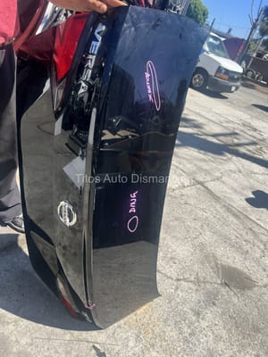 2022 Nissan Versa Decklid Tailgate