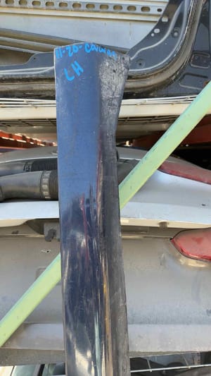2014 Dodge Caravan Rocker Moulding