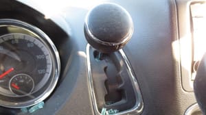2018 Dodge Caravan Trans Shift