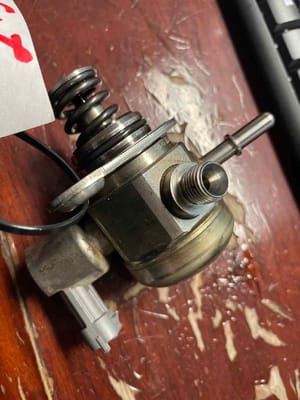 2018 Lincoln Mkc Fuel Pump
