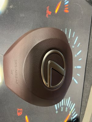 2025 Lexus Rx350 Airbag