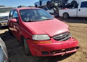 2004 Chevrolet Aveo