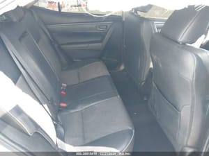 2016 Toyota Corolla Power Steering Pump