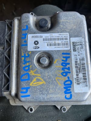 2014 Chrysler Dart Engine Control Module (ECM)