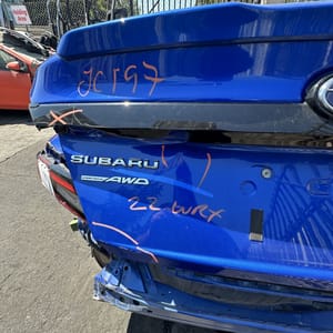 2022 Subaru Subwrx