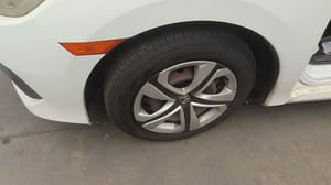 2016 Honda Civic Wheel Cover