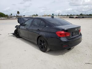 2017 BMW 330i Engine