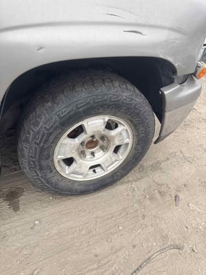 2001 GMC Tahoe
