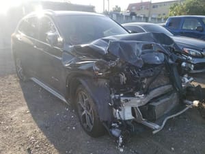 2017 BMW X1 Engine