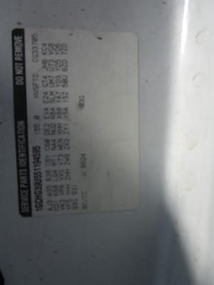 2005 GMC Expr35