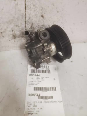 2005 Audi A8 Power Steering Pump