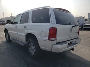 2006 Cadillac Escalade Rear Brake